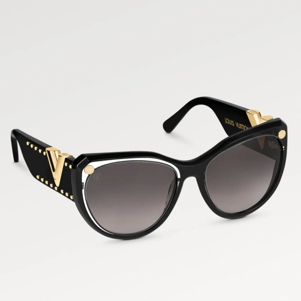 LOUIS VUITTON My Fair Lady Studs Sunglasses - Picture 2 of 16